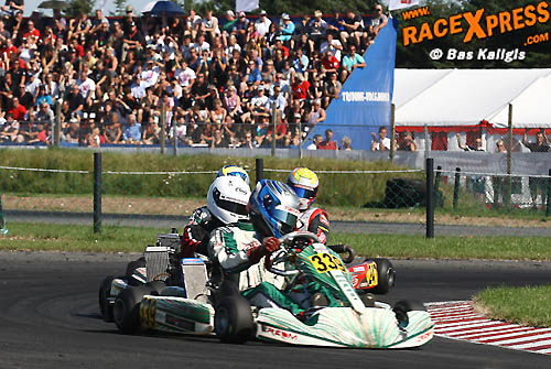 Yaro Deckers; goed debuut bij EK Rotax Max werpt vruchten af